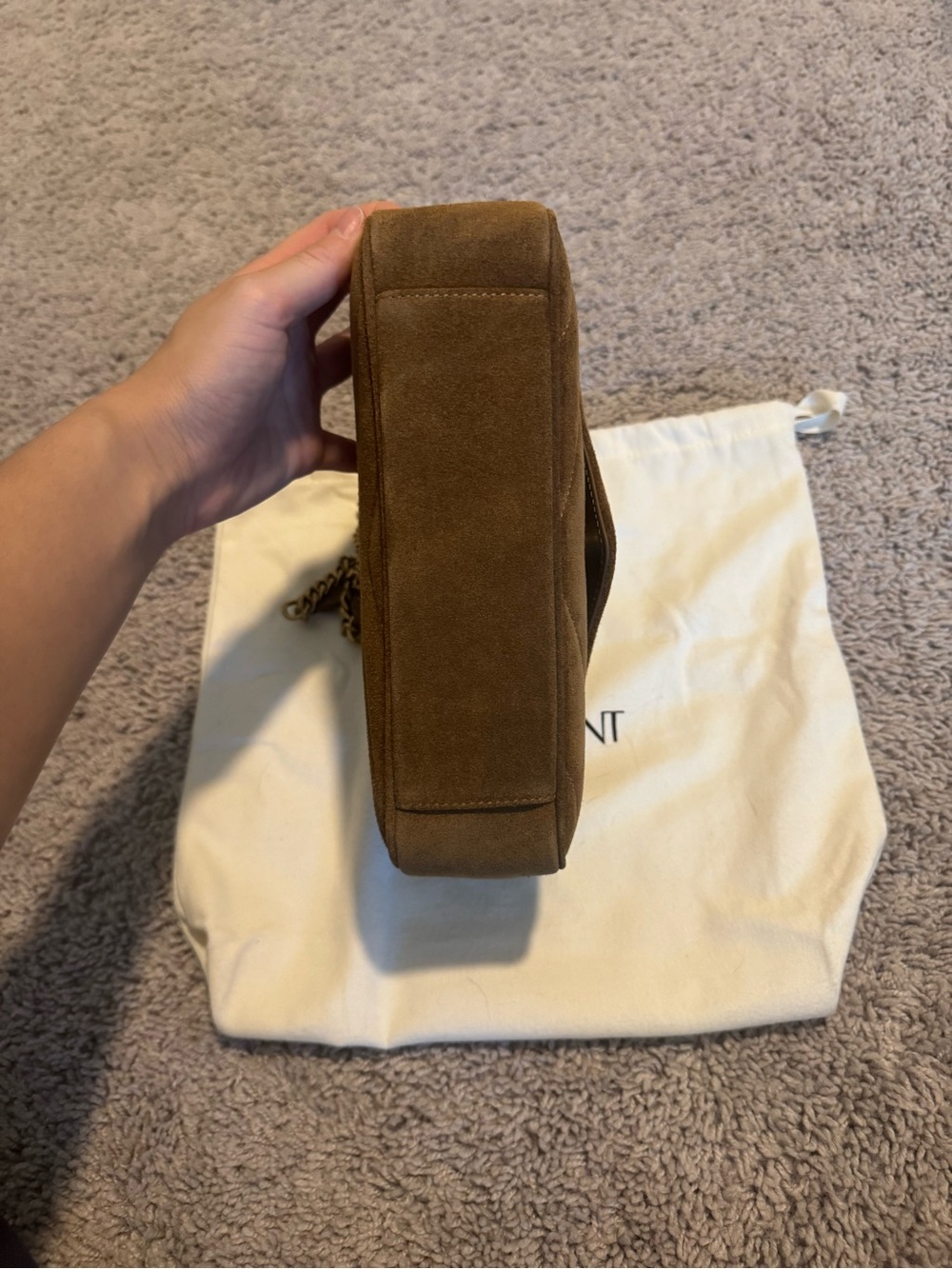 Saint Laurent Lou Lou Small Suede - Picture 7 of 7